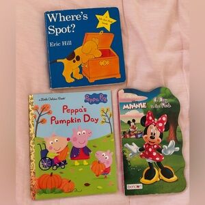 Children’s Books. Set of 3